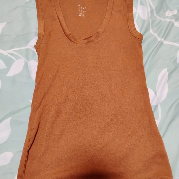 a new day Tops - a new day Women's Tan Tank Top